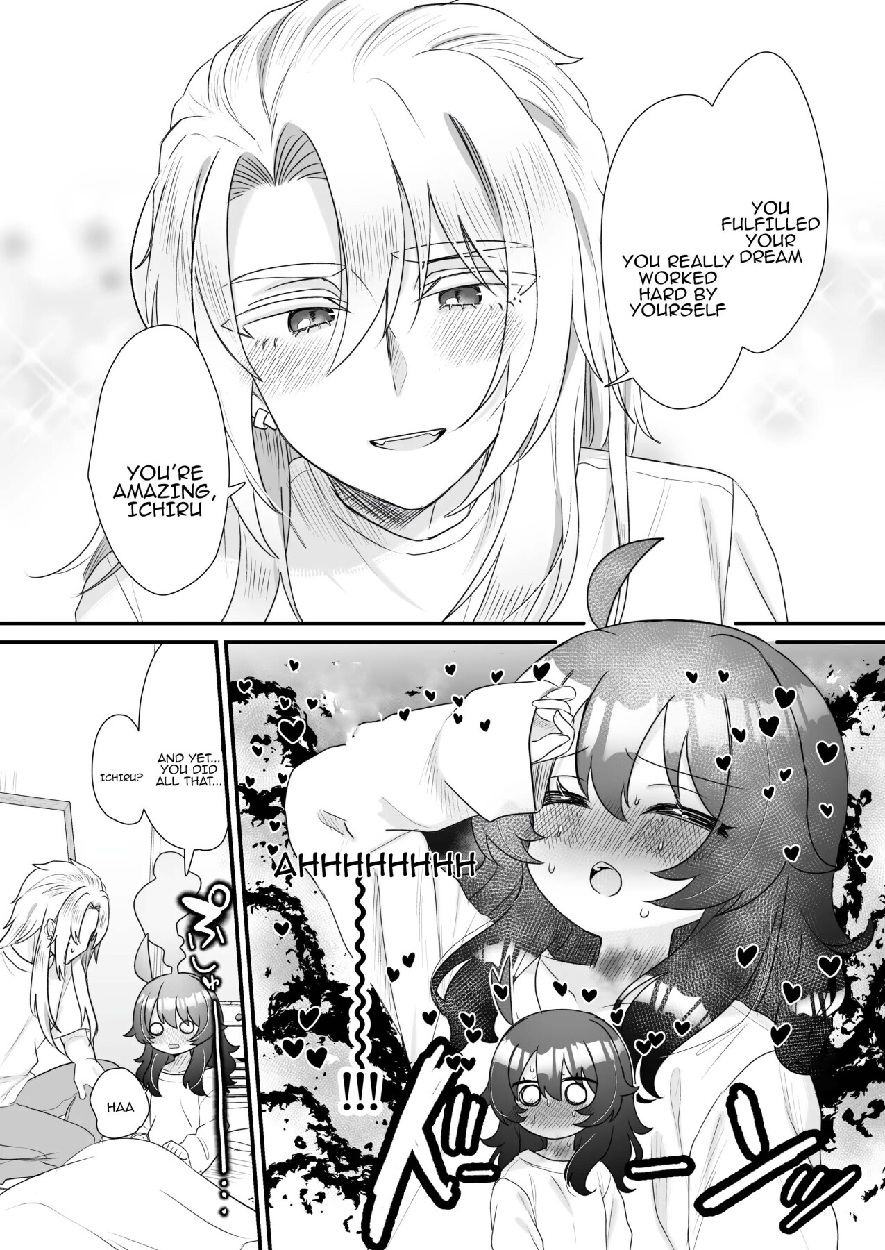 Hentai Manga Comic-The cheeky Ichiru is quite a masochist-Read-75